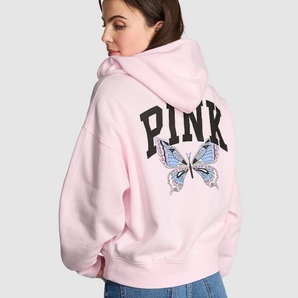 Ivy fleece zip up jacket